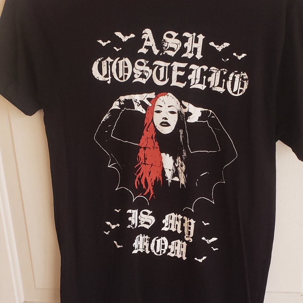 New Years Day Ash Costello Tee